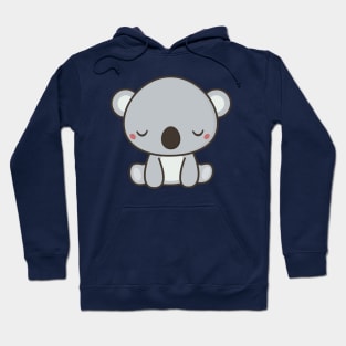 Kawaii Cute Koala Bear Hoodie